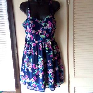 Candie's‎ Floral sundress size L